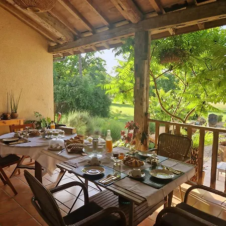 ベッド・アンド・ブレックファスト Maison Cassin47 Lavergne