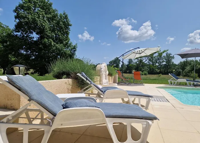 Oda ve Kahvaltı Maison Cassin47 Lavergne (Lot-et-Garonne)