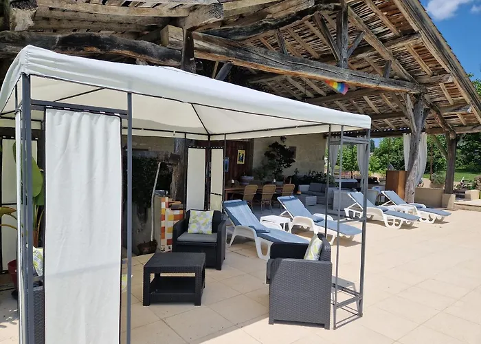 Maison Cassin47 Oda ve Kahvaltı Lavergne (Lot-et-Garonne)