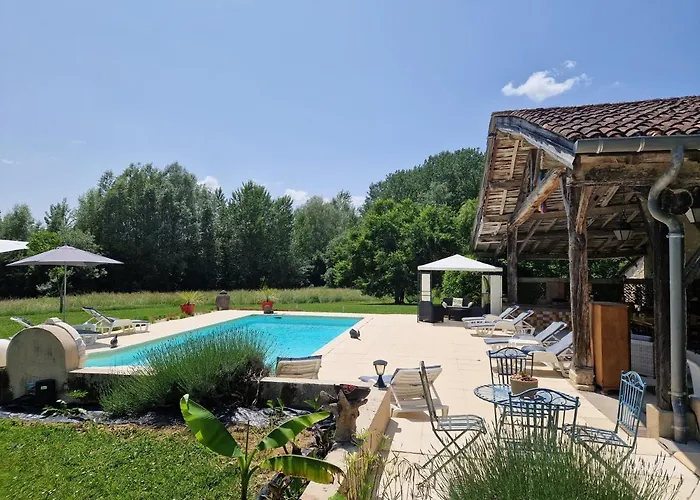 Maison Cassin47 Oda ve Kahvaltı Lavergne (Lot-et-Garonne)